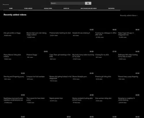 A Review Screenshot of Mzansitok