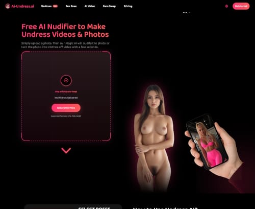 Review screenshot Ai-undress.ai
