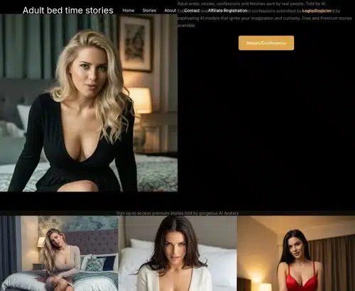 A Review Screenshot of Adult Bed Time Stories