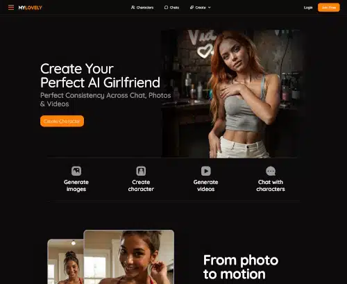 A Review Screenshot of MyLovely