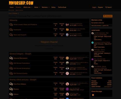 A Review Screenshot of NWorship