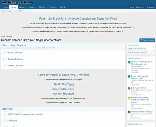 A Review Screenshot of NegriSuperdotati