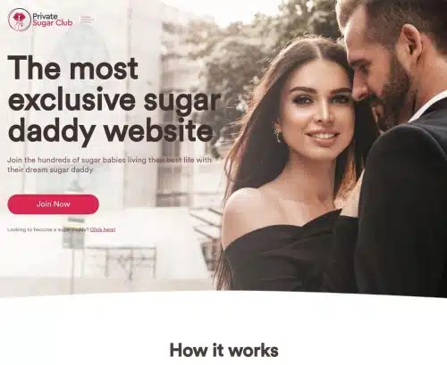 A Review Screenshot of PrivateSugarClub
