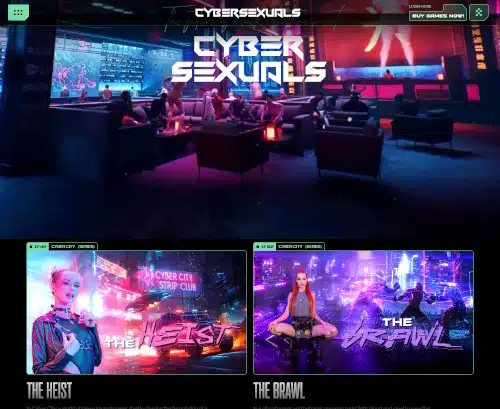 A Review Screenshot of CyberSexuals