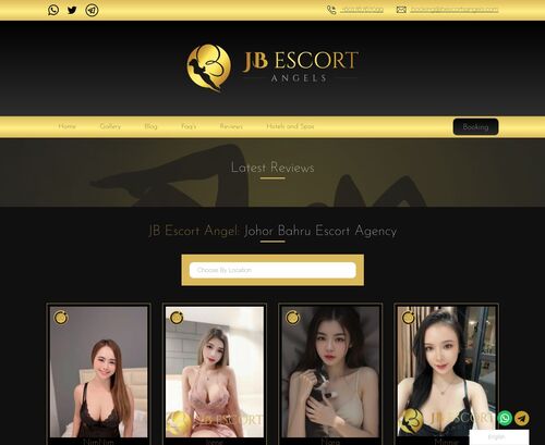 Review screenshot Jbescortsangels.com