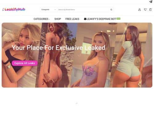 Review screenshot Leakifyhub.com