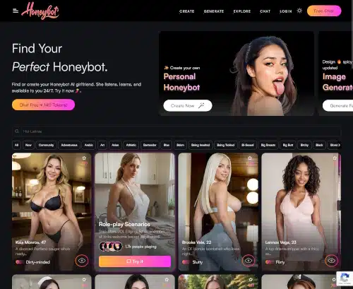 A Review Screenshot of HoneyBot