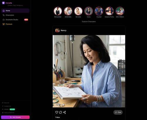 Review screenshot Clonella.com