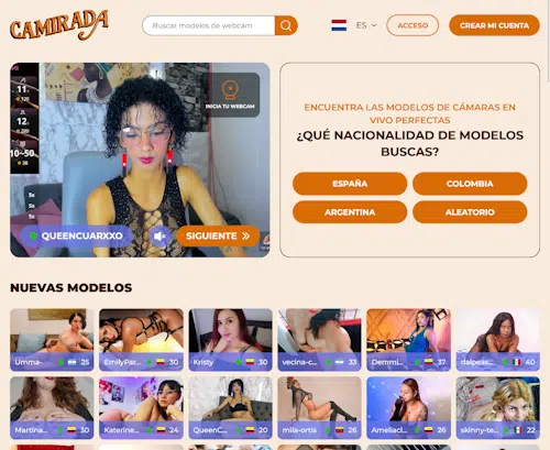 A Review Screenshot of Camirada