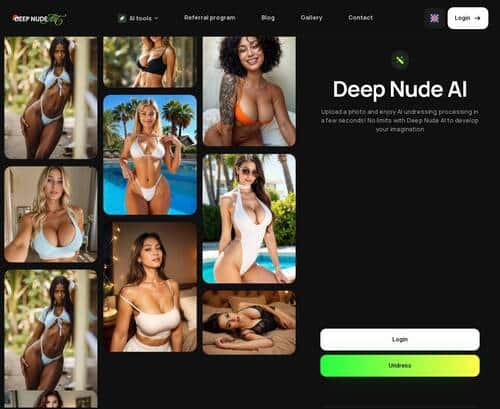 Review screenshot Ai-deep-nude.com