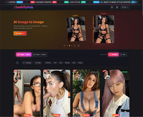 Review screenshot Leakifyhub.fun