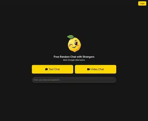 A Review Screenshot of LemonChat