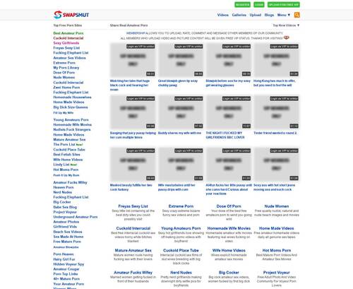 Review screenshot Swapsmut.com