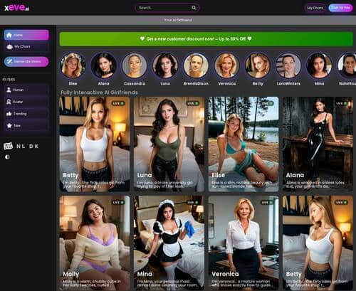 Review screenshot Xeve.ai