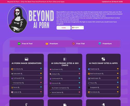 Review screenshot beyondaiporn.com