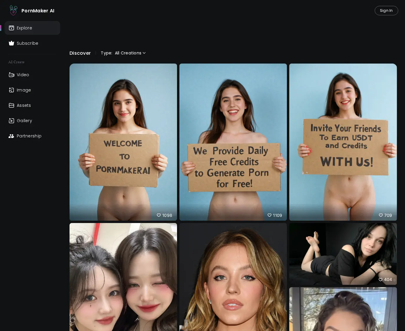 A Review Screenshot of PornMaker