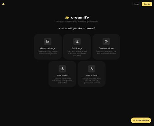 A Review Screenshot of Creamify ai