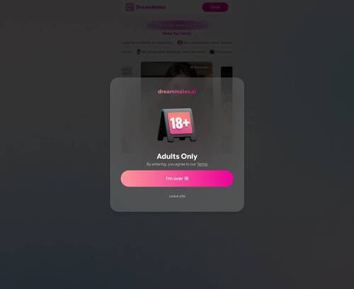 A Review Screenshot of DreamMates